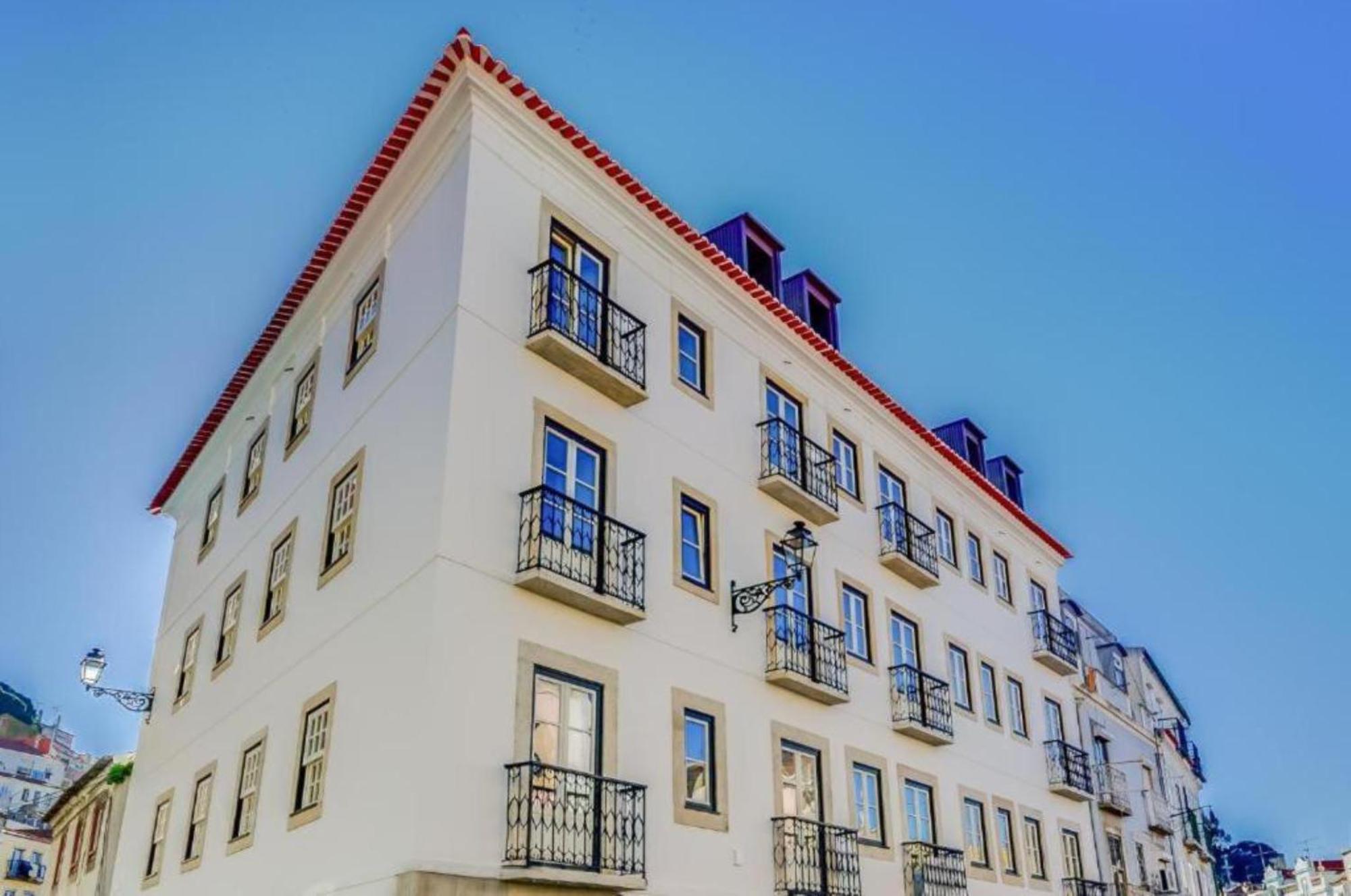 Apartamento Casas D'Mouraria Lisboa Exterior foto