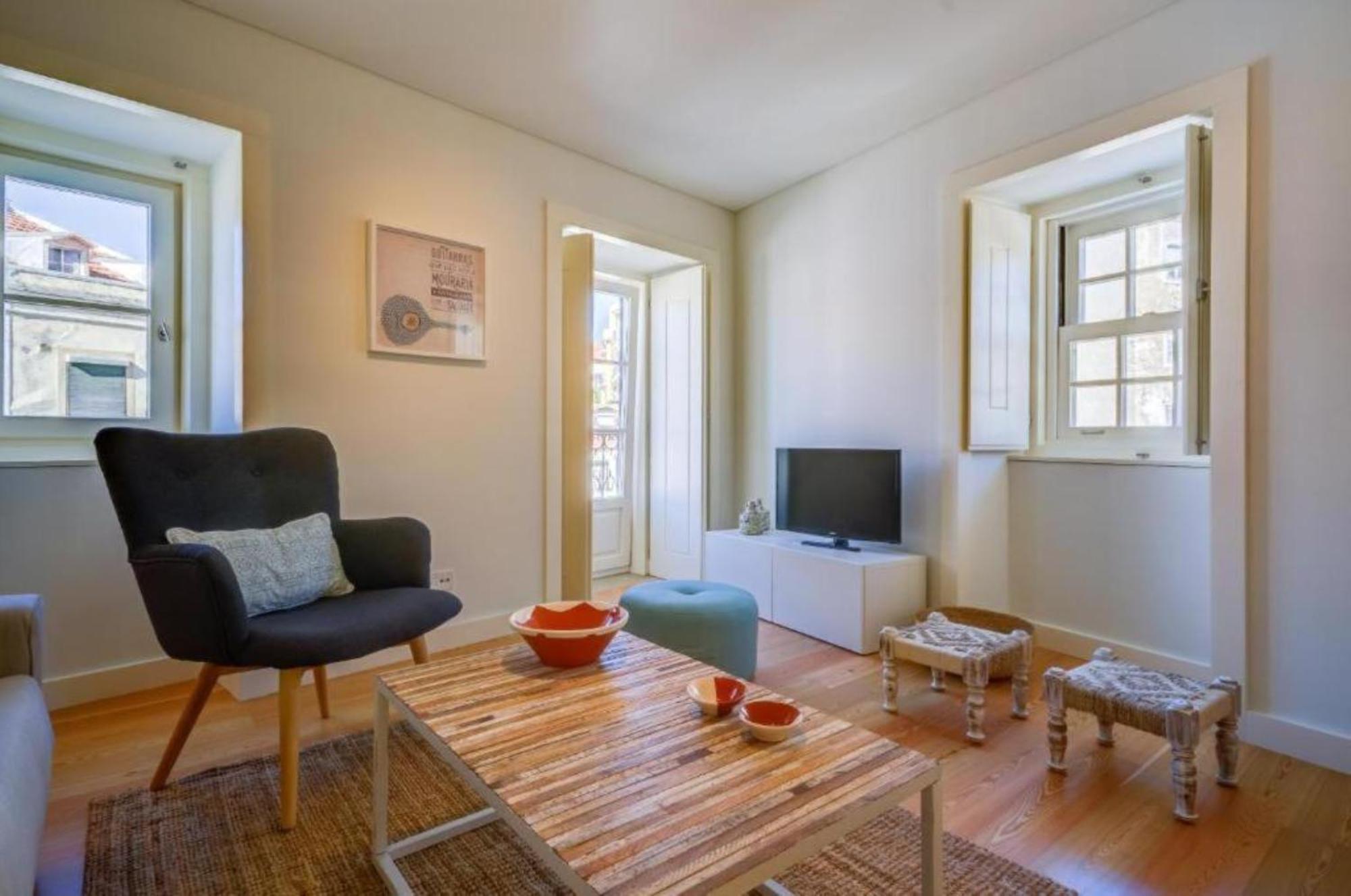 Apartamento Casas D'Mouraria Lisboa Exterior foto