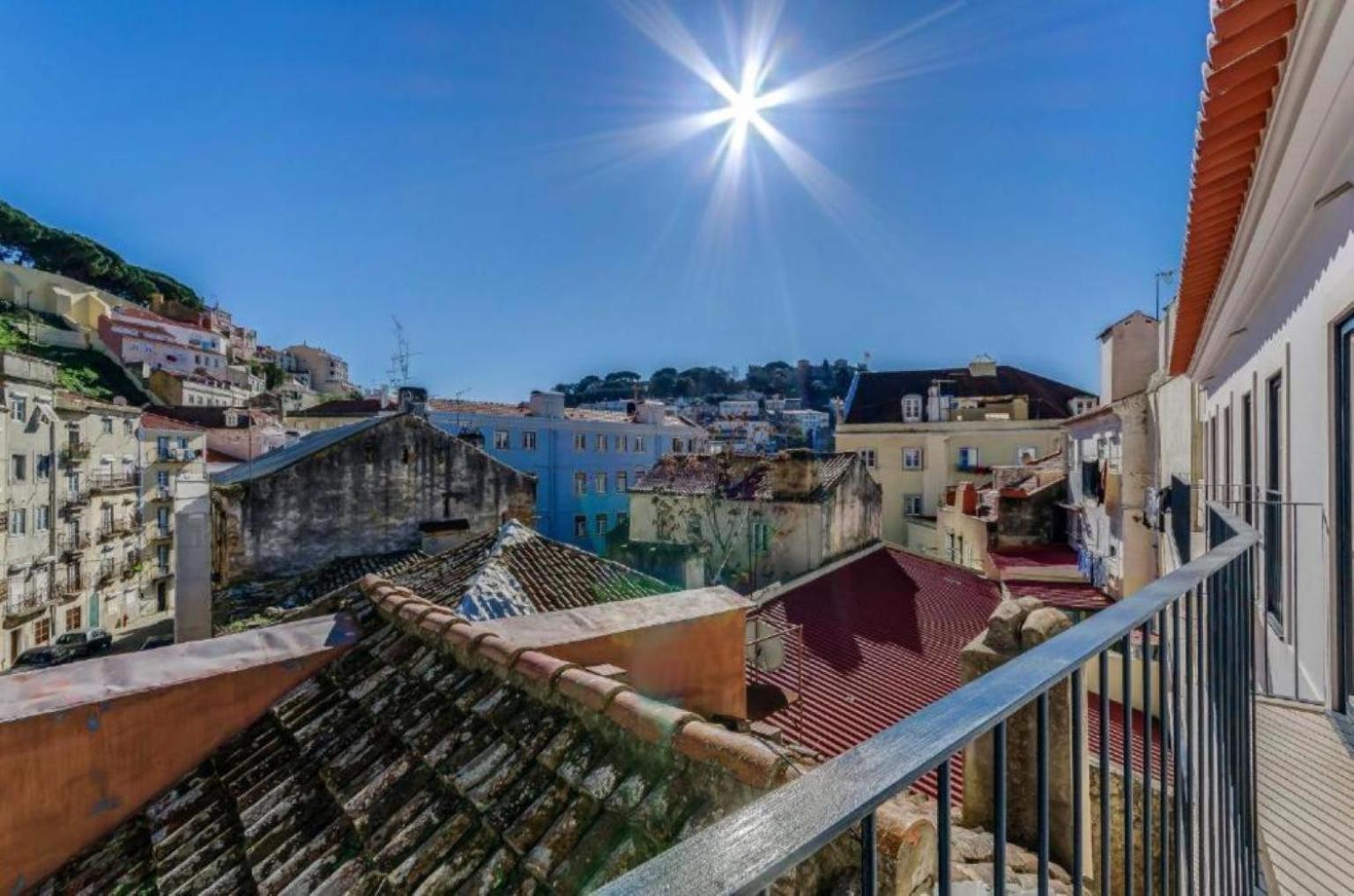 Apartamento Casas D'Mouraria Lisboa Exterior foto